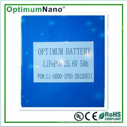 Create 25.6V 5ah Battery,New Energy for The Benefit of The World.